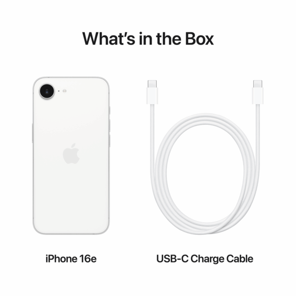 iPhone 16e White (256GB) - Image 7
